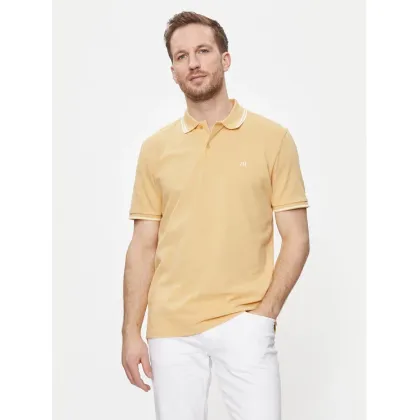 Zdjęcie Selected Homme Polo 16087840 Beżowy Regular Fit
