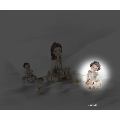 Zdjęcie Lalka dziewczynki o imieniu Luce - Sibania