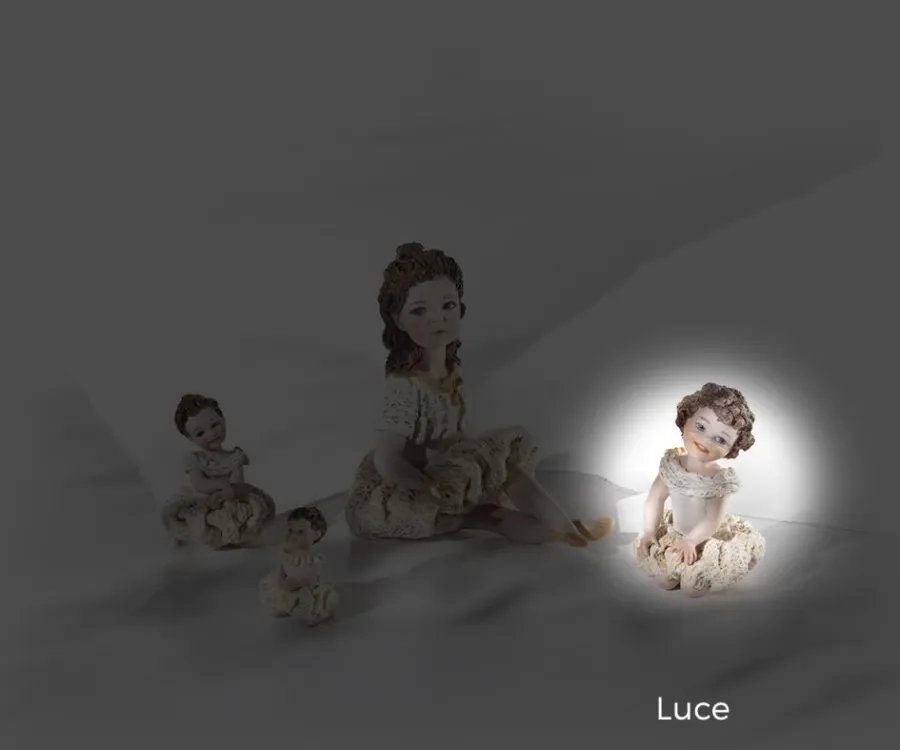 obrazek 1 Lalka dziewczynki o imieniu Luce - Sibania