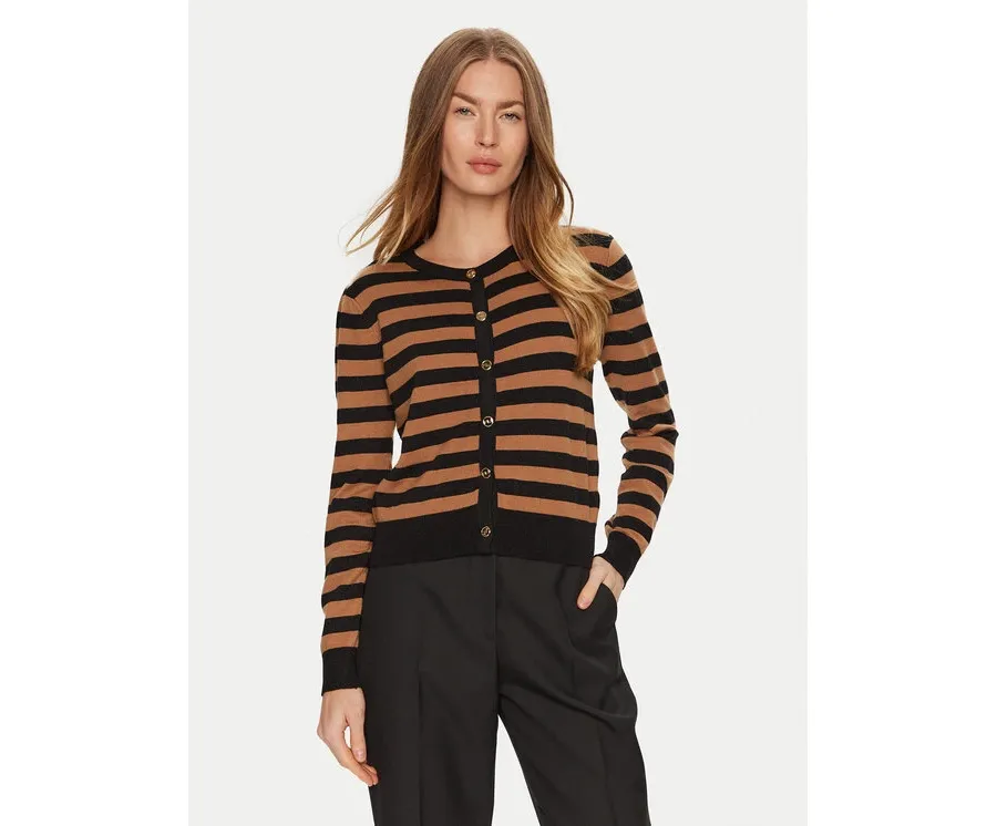 obrazek 1 ARTIGLI Kardigan ACMA000389 Czarny Regular Fit