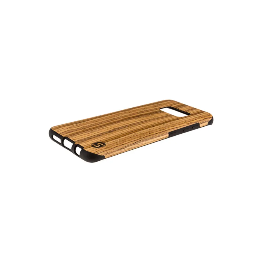 obrazek 8 Eleganckie etui na telefon wykonane z prawdziwego drewna teakowego (do Apple, Samsunga, Huawei)