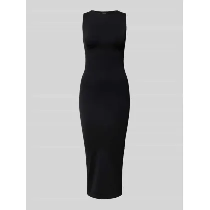 Zdjęcie Sukienka midi z okrągłym dekoltem