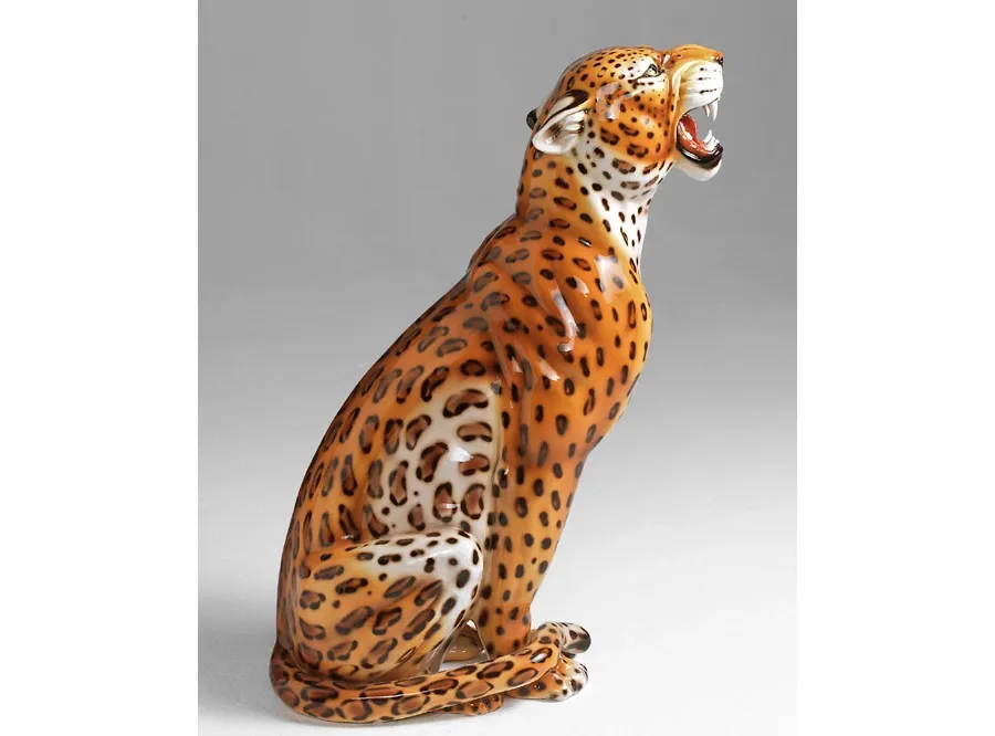 obrazek 1 Elegancki ceramiczny lampart - Il Gattopardo