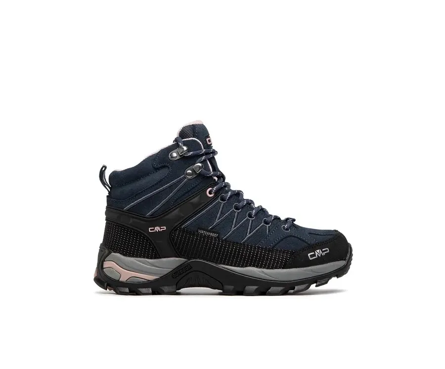 obrazek 1 CMP Trekkingi Rigel Mid Wmn Trekking Shoe Wp 3Q12946 Granatowy