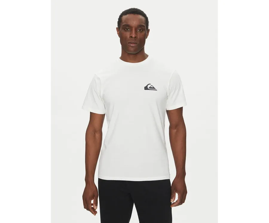 obrazek 1 Quiksilver T-Shirt EQYZT08042 Biały Regular Fit