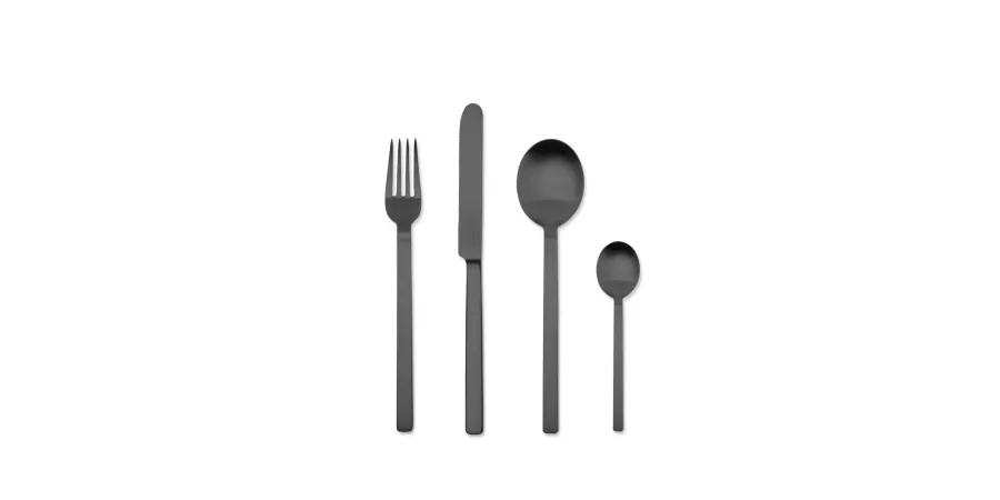 obrazek 1 Designerska włoska łopatka do ciasta Stile Oro Nero Ice