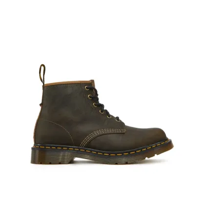 Zdjęcie Dr. Martens Trapery Long Napped Suede31872777 Khaki