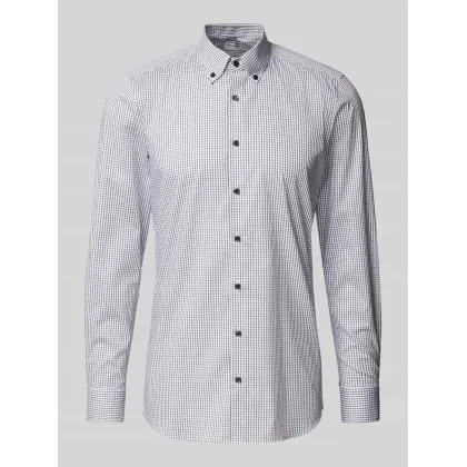 Zdjęcie Koszula biznesowa o kroju body fit z kołnierzykiem typu button down