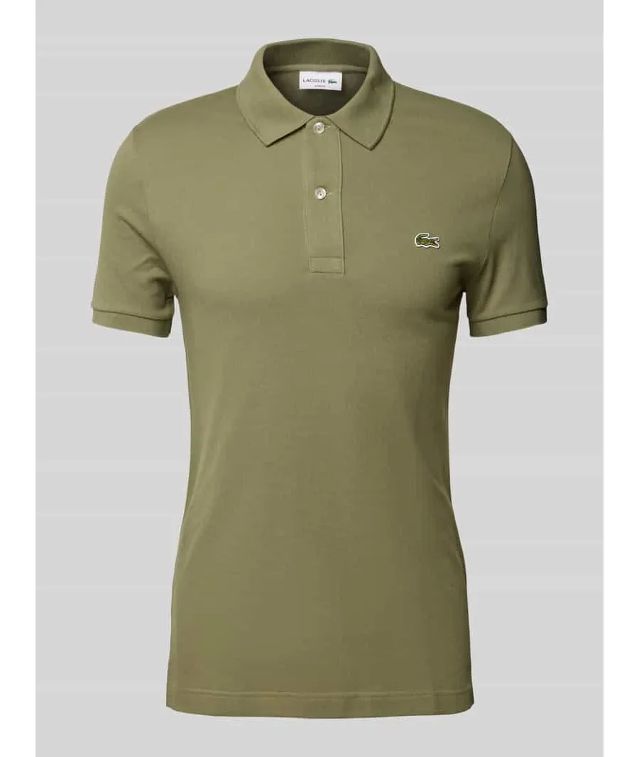 obrazek 1 Lacoste Polo PH4012 Khaki Slim Fit