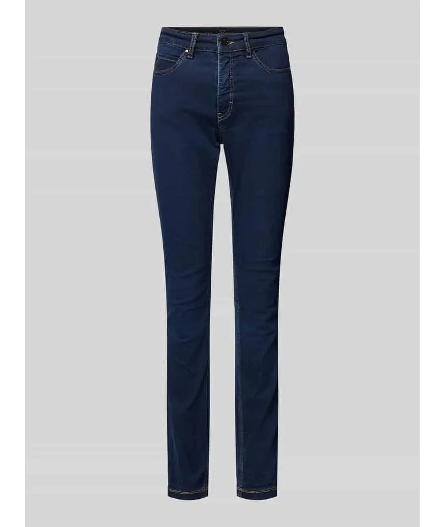 obrazek 1 Jeansy o kroju skinny fit z dodatkiem streczu model ‘Dream Skinny’