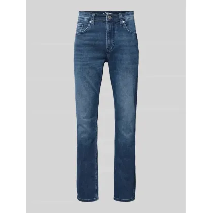 Zdjęcie Jeansy o kroju slim fit z 5 kieszeniami model ‘Nelio’