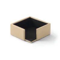 Zdjęcie Beżowy pojemnik na karteczki Atena od włoskiej marki