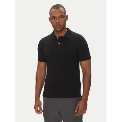 Zdjęcie Parajumpers Polo Space 25SMPMPOXF06 Czarny Regular Fit