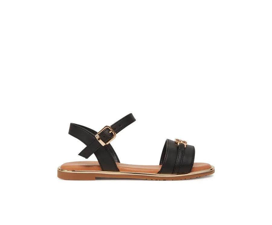 obrazek 1 Tommy Hilfiger Sandały T3A2-33778-0326 M Czarny