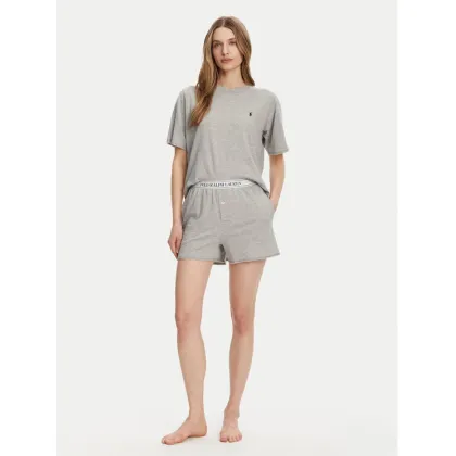 Zdjęcie Polo Ralph Lauren Piżama 4P8025 Szary Regular Fit