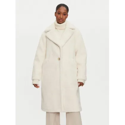 Zdjęcie MICHAEL Michael Kors Kożuch 77B1384M52 Écru Oversize