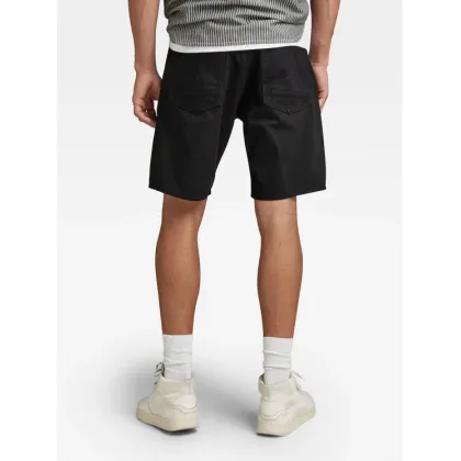 Zdjęcie G-Star Raw Szorty jeansowe D20776-D304-A810 Czarny Regular Fit