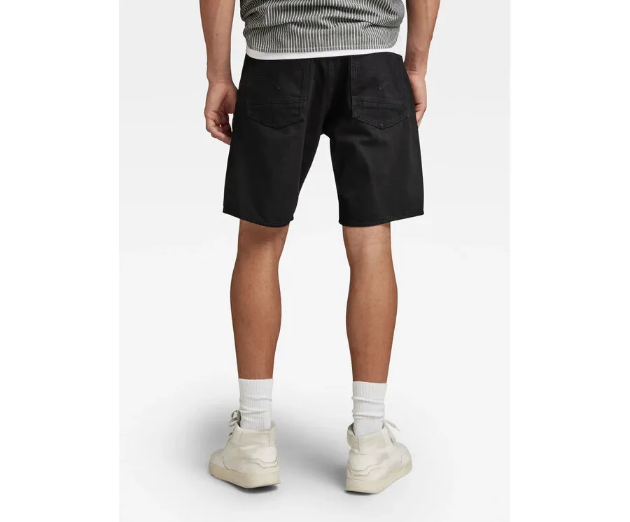 obrazek 1 G-Star Raw Szorty jeansowe D20776-D304-A810 Czarny Regular Fit