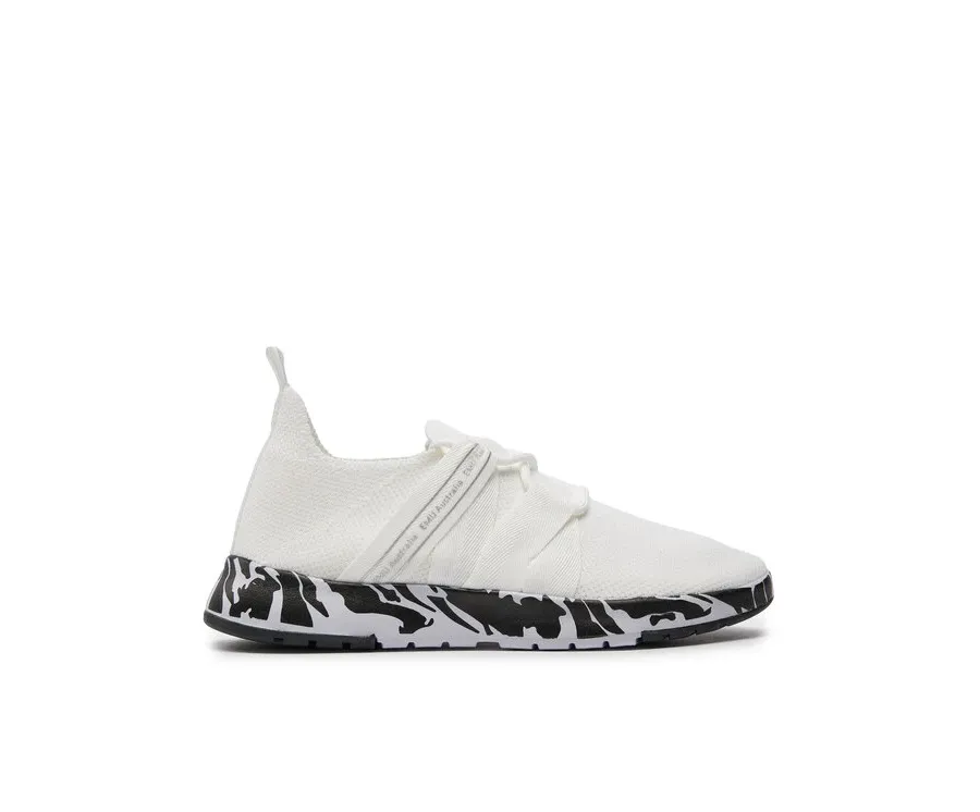 obrazek 1 EMU Australia Sneakersy Leura Swirl W13030 Biały