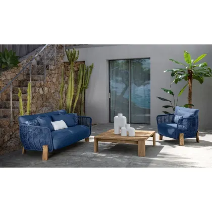 Zdjęcie Luksusowa włoska sofa ogrodowa