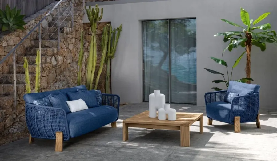 obrazek 1 Luksusowa włoska sofa ogrodowa