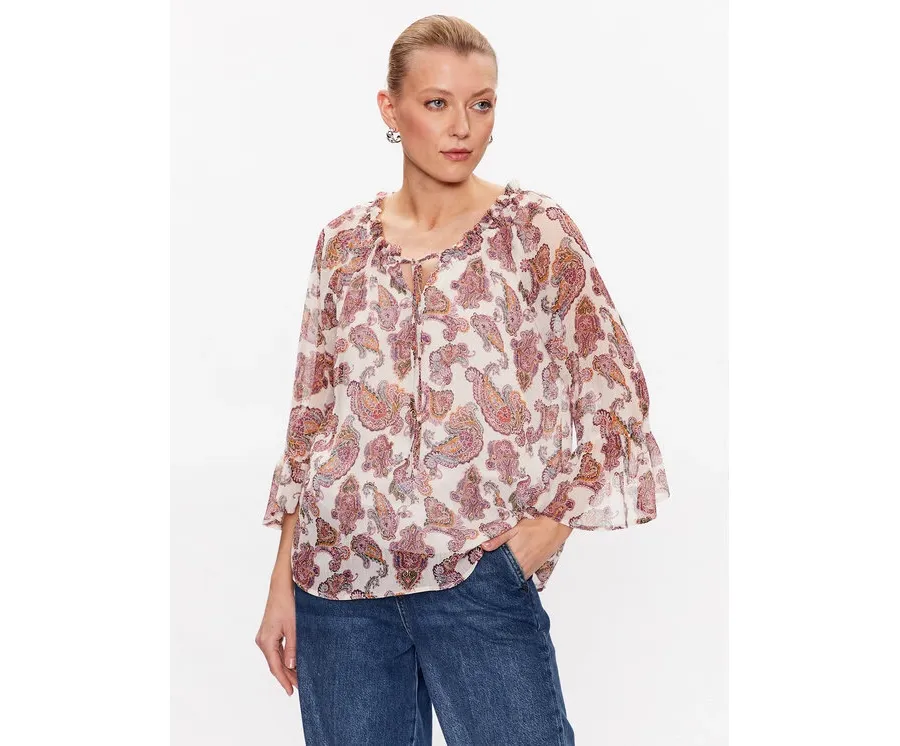 obrazek 1 Marc Aurel Bluzka 6091 1010 24621 Kolorowy Relaxed Fit