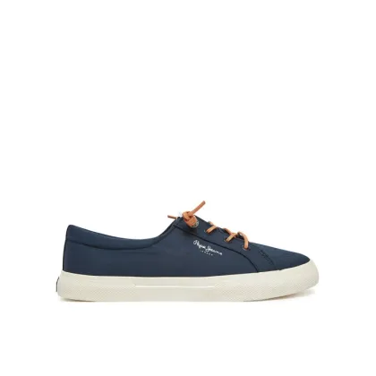 Zdjęcie Pepe Jeans Tenisówki Kenton Block W PLS31590 Granatowy