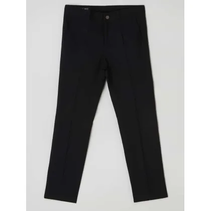 Zdjęcie Spodnie o kroju regular fit z dodatkiem wiskozy