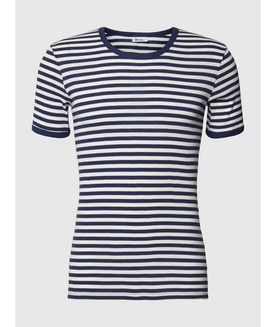 obrazek 1 T-shirt z prążkowaną fakturą model ‘Fried’