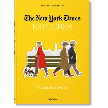Zdjęcie Książka NYT Explorer. Miasta i miasteczka - Taschen