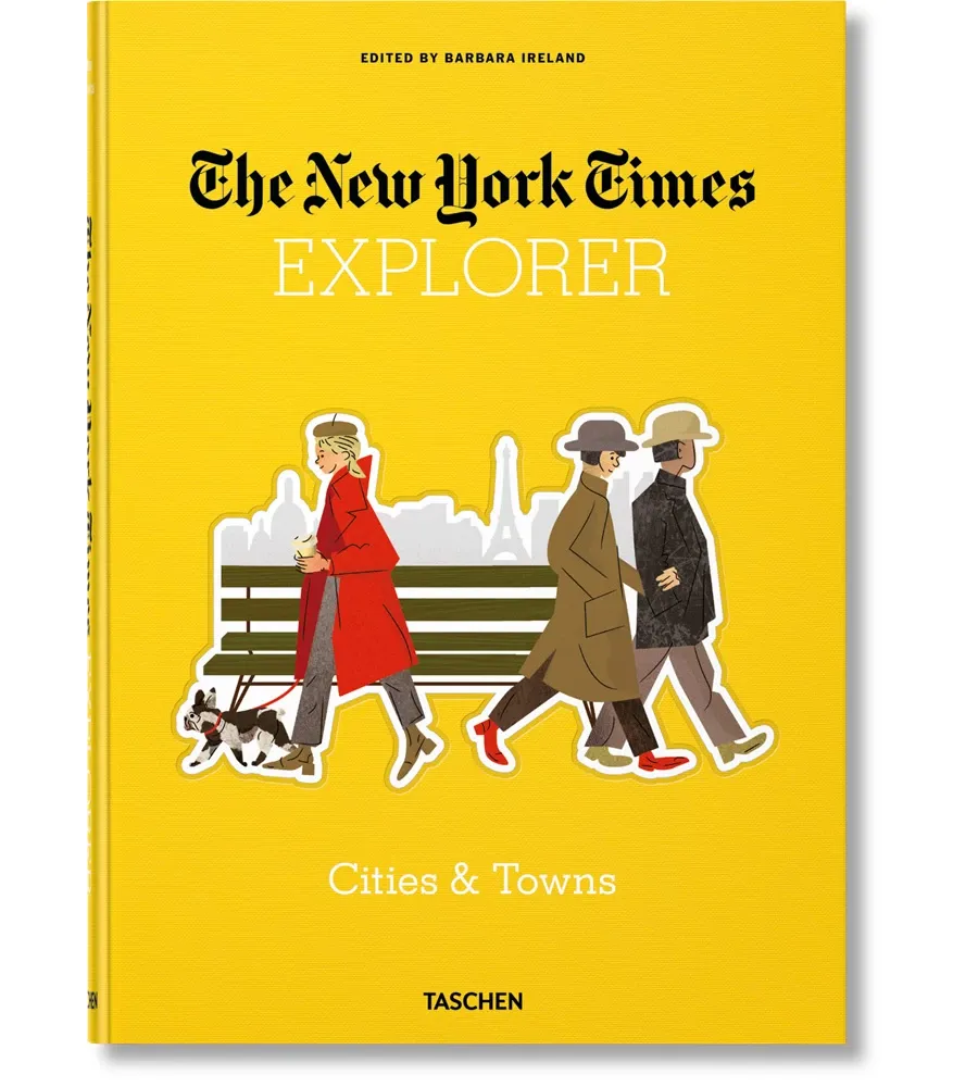 obrazek 1 Książka NYT Explorer. Miasta i miasteczka - Taschen