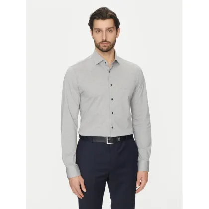 Zdjęcie Michael Kors Koszula MD0MD91392 Szary Slim Fit