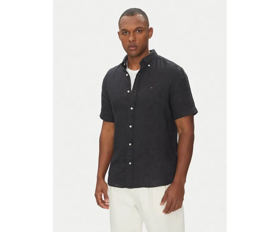 obrazek 1 Tommy Hilfiger Koszula MW0MW35207 Czarny Regular Fit