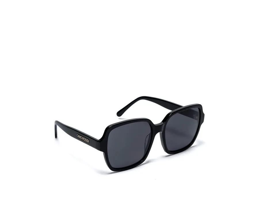 obrazek 1 Gino Rossi Okulary przeciwsłoneczne GR6621S Czarny