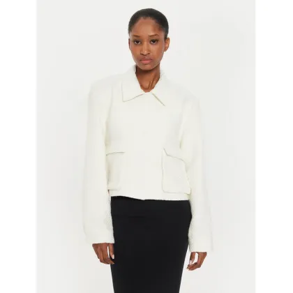 Zdjęcie Karen by Simonsen Marynarka Pepper 10105051 Écru Regular Fit