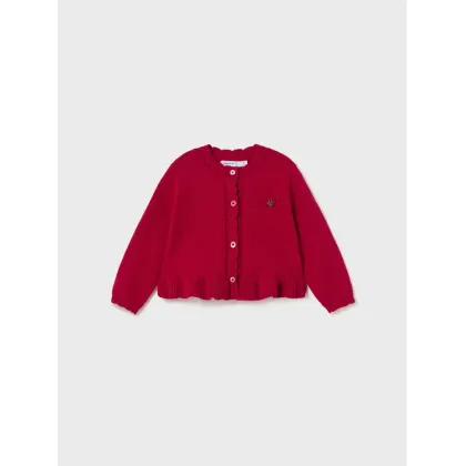 Zdjęcie Mayoral Kardigan 2.313 Czerwony Regular Fit