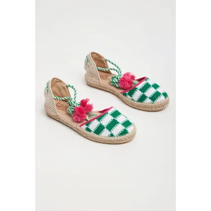 Zdjęcie Espadryle Soler Crochet MC2 SAINT BARTH MC2 Saint Barth