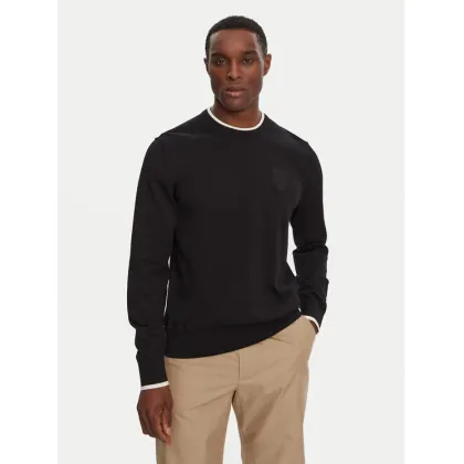 Zdjęcie Dolce&Gabbana Sweter GXX72Z JBCE5 Czarny Regular Fit