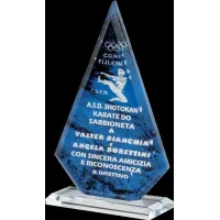 Zdjęcie Szklane sportowe trofeum – Erre Emme