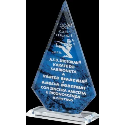 Picture Glass sports trophy – Erre Emme