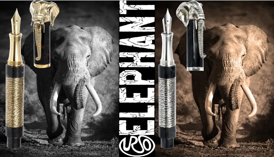 obrazek 6 Pióro kulkowe Elelphant z edycji limitowanej!
