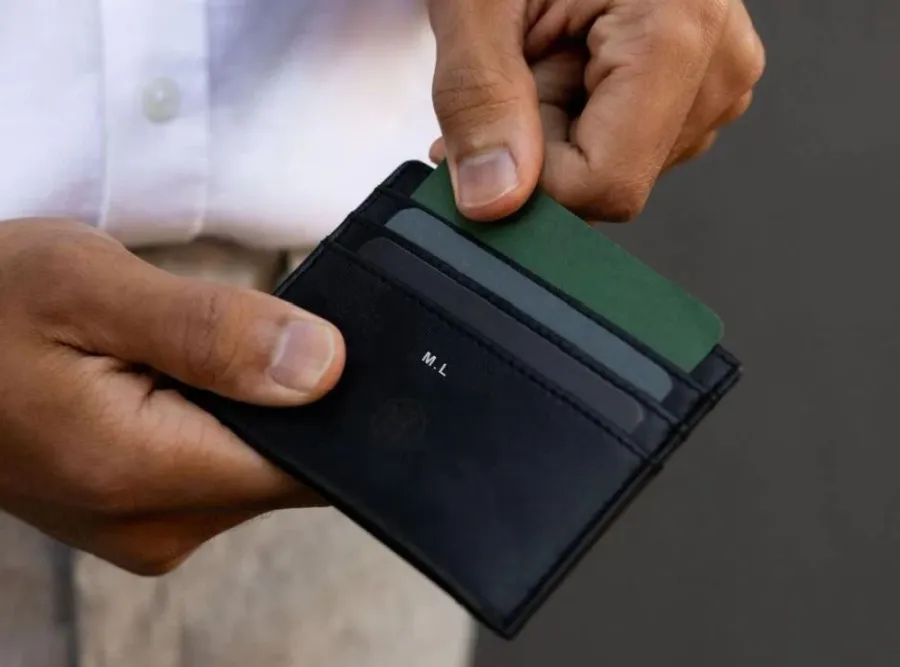 obrazek 3 Funkcjonalne etui skórzane na karty z technologią RFID