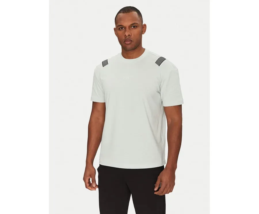 obrazek 1 EA7 Emporio Armani T-Shirt 7M000266 AF10375 U9060 Niebieski Regular Fit