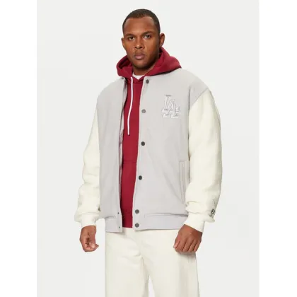 Zdjęcie Champion Kurtka bomber 220358 Szary Regular Fit