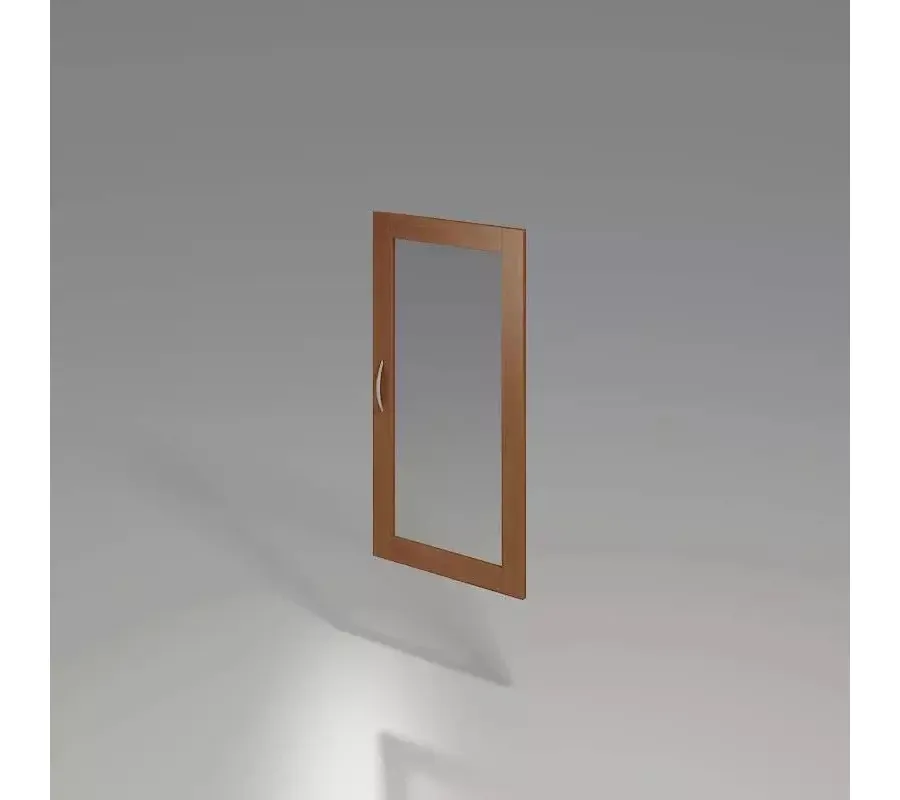 obrazek 1 Luksusowe Drzwi szklane o wymiarach 40x106 cm w ramie płytowej - Biuro Serwis