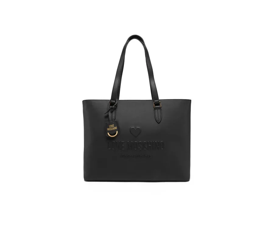 obrazek 1 LOVE MOSCHINO Torebka JC4114PP1ML1000A Czarny