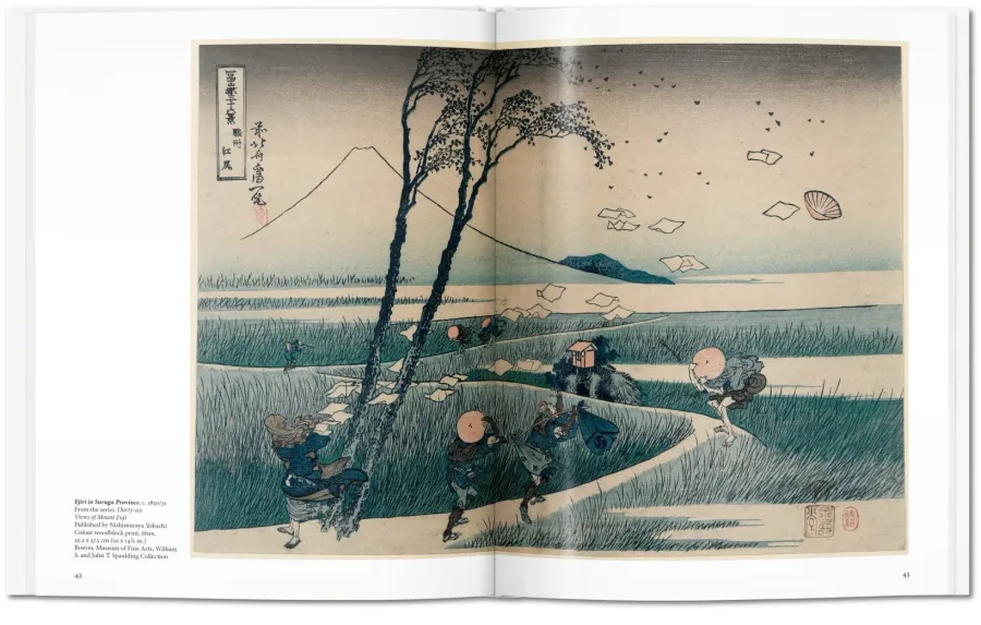 obrazek 4 Książka Hokusai - Taschen