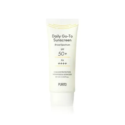 Zdjęcie Purito Seoul Purito Daily Go-To Sunscreen SPF 50+ PA++++ Krem do opalania 60 ml