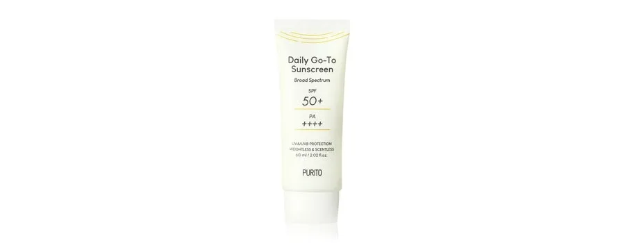 obrazek 1 Purito Seoul Purito Daily Go-To Sunscreen SPF 50+ PA++++ Krem do opalania 60 ml