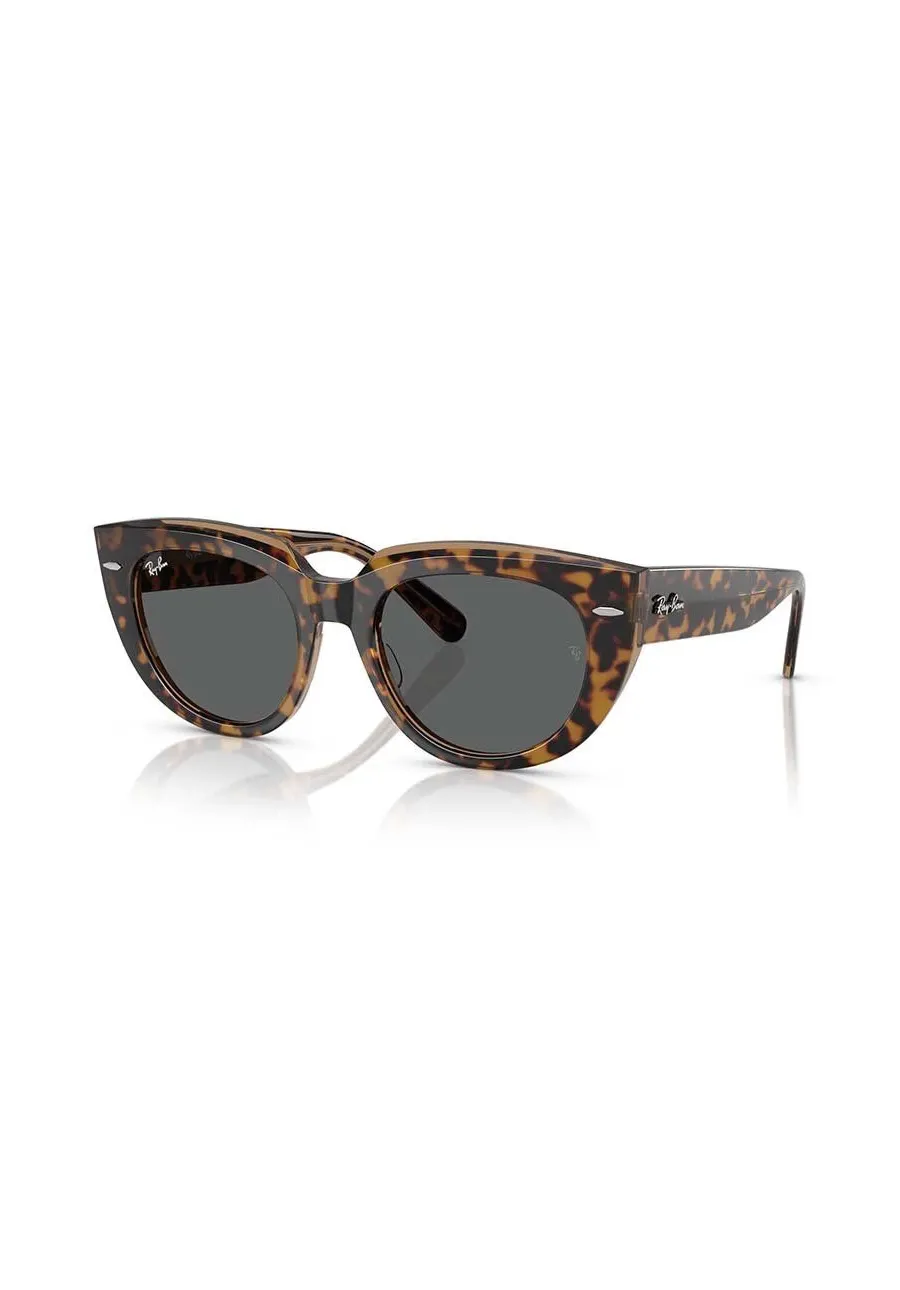 obrazek 1 Ray-Ban okulary przeciwsłoneczne damskie kolor brązowy 0RB2286